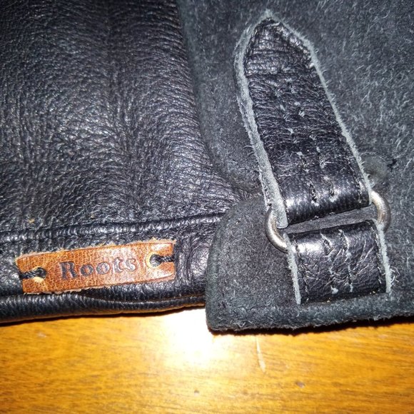 Roots Leather Gloves - Picture 7 of 8